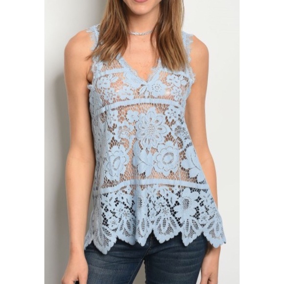 Tops - Crochet Top
